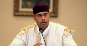 Убиен синот на поранешниот либиски лидер Моамер Гадафи