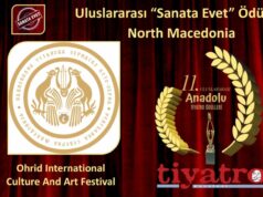 „Охридско лето“ добитник на престижна та меѓународна награда „Да за уметноста“