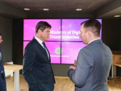 Андоновски ја поздрави поддршката од ЕУ: заедно до роаминг по ниски цени и сајбер безбедност