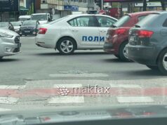 Приведен велешанец кој со 3,06 промили алкохол се јавил во полициска станица и навредувал полицајци, потоа бил агресивен, велат од МВР