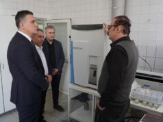 Нова опрема за анализа на тешки метали во почвата во Државната лабораторија за животна средина