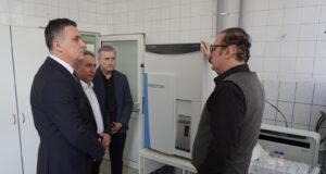 Нова опрема за анализа на тешки метали во почвата во Државната лабораторија за животна средина