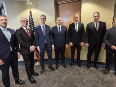 Андоновски на состаноци во Стејт департментот: Соработката во областа на сајбер безбедноста и дигитализацијата во фокусот