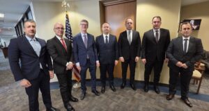 Андоновски на состаноци во Стејт департментот: Соработката во областа на сајбер безбедноста и дигитализацијата во фокусот