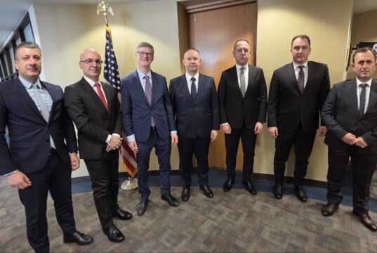 Андоновски на состаноци во Стејт департментот: Соработката во областа на сајбер безбедноста и дигитализацијата во фокусот