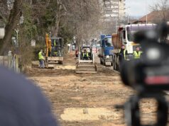 Ѓорѓиевски: Започна реконструкцијата на улицата ,,Лазар Трповски” во Чаир