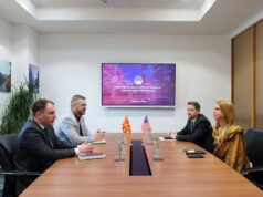 Андоновски на средба со амбасадорката на САД, Варнс: Потврдена соработката со САД во делот на сајбер-заштитата