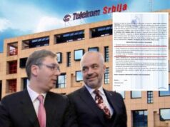 Српска телевизија во Тирана, сомнежи за луѓето на Вучиќ и власта на Милошевиќ
