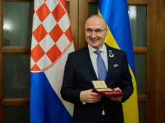 Хрватскиот министер за надворешни и европски работи во посета на РС Македонија