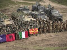 Бугарија, Северна Македонија, Албанија, Италија и Романија со заедничка воена вежба на учебниот полигон „Корен“