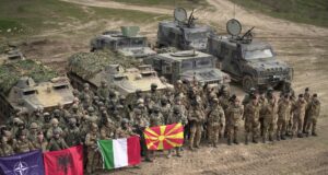 Бугарија, Северна Македонија, Албанија, Италија и Романија со заедничка воена вежба на учебниот полигон „Корен“