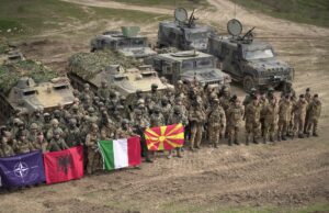 Бугарија, Северна Македонија, Албанија, Италија и Романија со заедничка воена вежба на учебниот полигон „Корен“