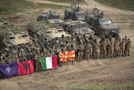 Бугарија, Северна Македонија, Албанија, Италија и Романија со заедничка воена вежба на учебниот полигон „Корен“