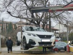 Минатата недела „пајакот“ кренал 101 возило во Општина Центар