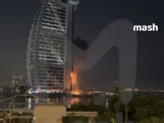 (Видео) Хрват од Дубаи: Во засолниште сме, не знам што ќе биде понатаму