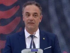 Министерот за здравство, Азир Алиу, вчера учествуваше на основањето на Пан-албанскиот колеџ на хирурзи (ПAKX), кое се одржа во Тирана, соседна Албанија