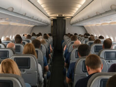 Околу 500 патници заглавени во авиони поради снег во Минхен