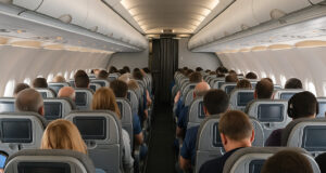 Околу 500 патници заглавени во авиони поради снег во Минхен