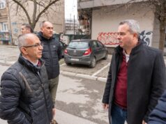 Герасимовски: Почна реконструкцијата на улицата „Мирослав Крлежа“, Дебар Маало добива уредена пешачка и резиденцијална зона