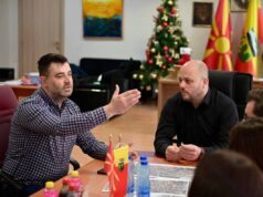 Костовски и Бајовски со ново, заедничко, ветување: Канализација ќе добијат сите улици во Бел Камен и Кучевишка Бара кои досега беа изоставени