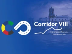 Бугарија, Италија, Романија, Албанија и Северна Македонија го потврдија Коридор 8 како стратешки за безбедноста на регионот