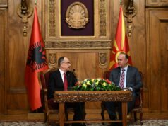 Гаши и Бегај од Скопје порачаа: Заеднички кон ЕУ и подлабока регионална соработка