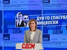 (Видео) Кузеска за Груби: ДУИ го спасува Мицкоски