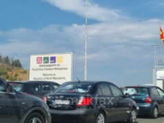 Седум странци фатени при обид за илегален излез кај Богородица