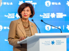 Сиљановска-Давкова на Светскиот самит на лауреати: Во науката нема мали и големи држави, туку само мали и големи идеи