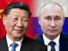 Путин и Џјинпинг во телефонски разговор: Односите меѓу Русија и Кина постојано се развиваат