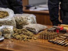 Претрес во струшко, пронајдени дрога и куршуми, уапсен 28-годишник