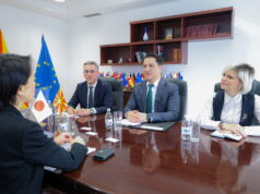 Сали-Кавахара: Јапонската поддршка клучна за реформите и развојот на Северна Македонија