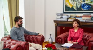 Сиљановска-Давкова прими претставници на „Стоп за Усје“