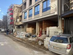 Казни за четири градилишта во Центар, нулта толеранција за прекршување на прописите, порача Герасимовски