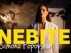(Видео) Симона Поповска го објави својот нов музички проект „Небитен“