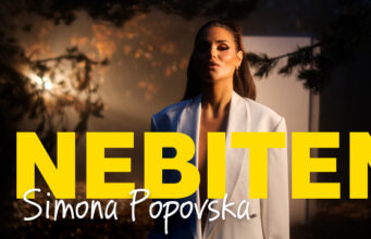 (Видео) Симона Поповска го објави својот нов музички проект „Небитен“