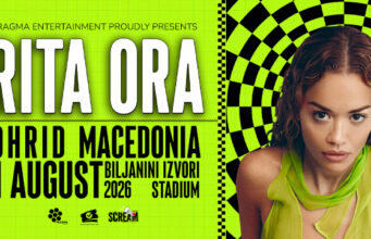 Концерт на Рита Ора во Охрид