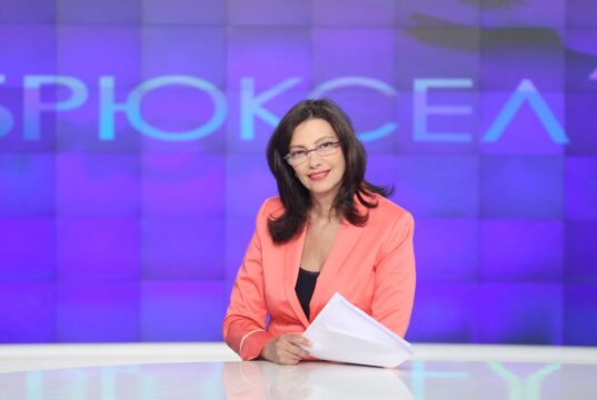 Познатата бугарска новинарка Милена Милотинова е избрана за генерален директор на Бугарската национална телевизија