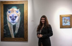 „Шумите не се само наши“: Се отвори уметничка изложба посветена на балканскиот рис