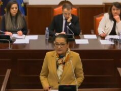 (Видео) Тренчевска: Пратениците да гласаат за 600 евра минималец, трудот на работникот мора да се вреднува