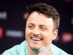 „Сите сме под стрес“: Сопругата на пејачот Даниел Кајмакоски разговараше со медиумите по киднапирањето