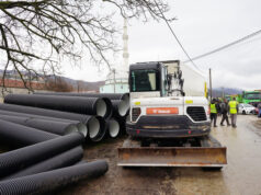 Почна изградбата на водовод и атмосферска канализација во Ласкарце – инвестиција од 85 милиони денари