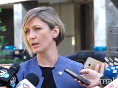 Ристоска со реакција на изјавата на Мицкоски дека таа не е во игра за нов државен јавен обвинител