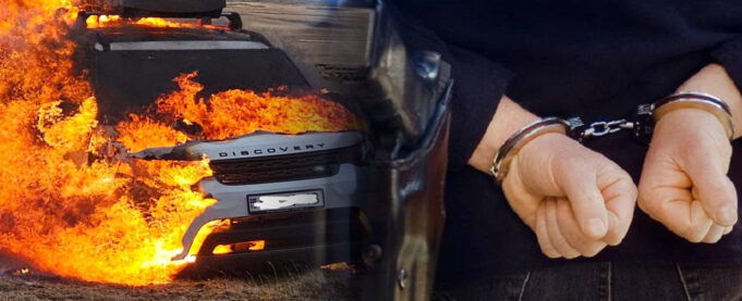 liseni-od-sloboda-cetiri-lica-od-strumica-i-strumicko-osomniceni-deka-go-podmetnale-pozarot-vo-voziloto-land-rover-vo-strumica-image