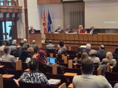 Јаневска во МАНУ: Квалитетот на високото образование драстично опадна, тоа мора да го промениме