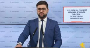 Манасиевски: Заев и СДС беа главниот кадија во државата, тие судеа, тие пресудуваа, тие разрешуваа