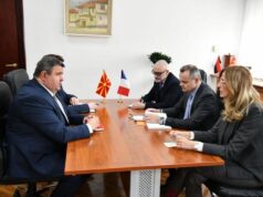 Мицевски се сретна со францускиот амбасадор: Фокус на борбата против корупцијата и реформите