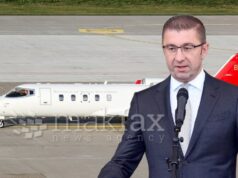 Владата нама да купува нов авион: Ќе се повлечеме од набавката и ќе се молиме да останеме живи, вели Мицкоски