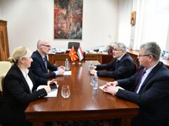 Средба Милошоски – Клајн: Поддршка од Унгарија кон нашите ЕУ интеграции