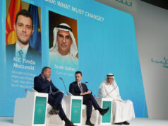 Муцунски од Светскиот самит за влади во Дубаи: Во свет каде непредвидливоста е новата реалност, диверзификацијата е клучот за економска отпорност